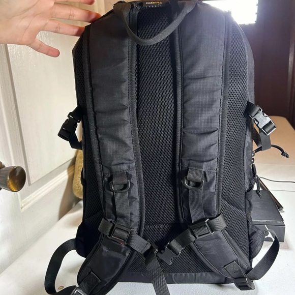 Supreme Backpack SS17 Black BOX LOGO 100% AUTHENTIC - Picture 9 of 13